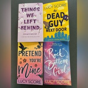 Lucy Score 4 book bundle